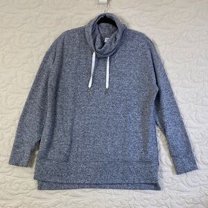 Old Navy Active Cowl Neck Sweatshirt with Pockets